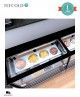 Vitrina Expositora Refrigerada LPD1503F/BLACK Tefcold