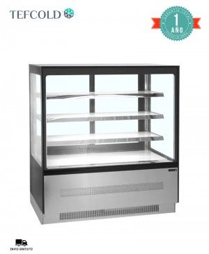 Vitrina Expositora Refrigerada LPD903F/BLACK Tefcold