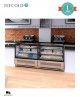 Vitrina Expositora Refrigerada LPD903F/BLACK Tefcold