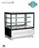 Vitrina Expositora Refrigerada LPD1200F/BLACK Tefcold
