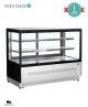 Vitrina Expositora Refrigerada LPD1500F/BLACK Tefcold
