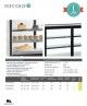 Vitrina Expositora Refrigerada LPD900F/BLACK Tefcold