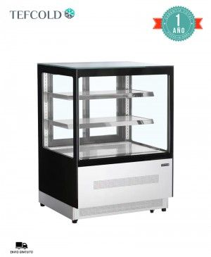 Vitrina Expositora Refrigerada LPD900F/BLACK Tefcold
