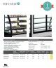 Vitrina Expositora Refrigerada LPD1500C/BLACK Tefcold