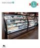 Vitrina Expositora Refrigerada LPD1500C/BLACK Tefcold