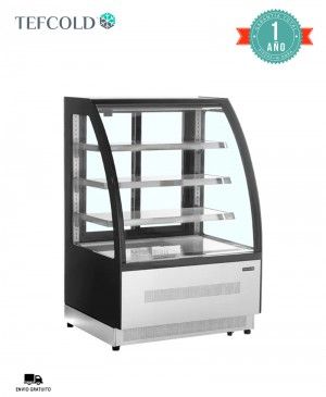 Vitrina Expositora Refrigerada LPD900C/BLACK Tefcold