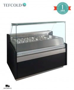 Vitrina de Servicio Refrigerada SPID150 Tefcold