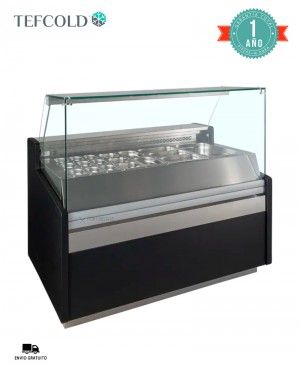 Vitrina de Servicio Refrigerada SPID150 Tefcold