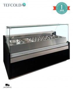 Vitrina de Servicio Refrigerada SPID200 Tefcold