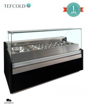 Vitrina de Servicio Refrigerada SPID200 Tefcold