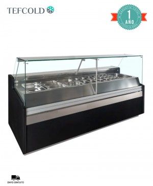 Vitrina de Servicio Refrigerada SPID250 Tefcold