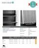 Vitrina Expositora Refrigerada ODC60 BLACK Tefcold