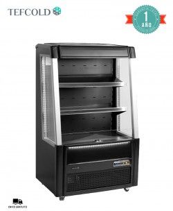 Vitrina Expositora Refrigerada ODC90 BLACK Tefcold