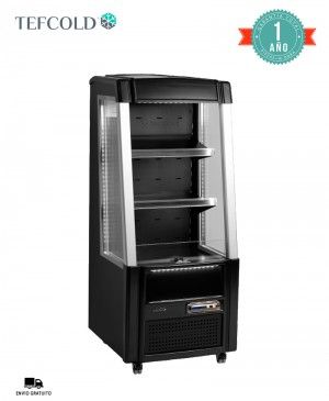 Vitrina Expositora Refrigerada ODC60 BLACK Tefcold