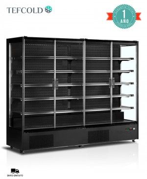 Mural Refrigerado con Puertas PC2500B Tefcold