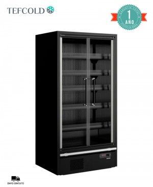 Mural Refrigerado con Puertas Galaxy+ GP10FGD Black Tefcold