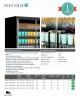 Mural Refrigerado con Puertas Galaxy+ GP10FGD Black Tefcold