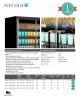 Mural Refrigerado con Puertas Galaxy+ GP14FGD Black Tefcold
