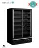 Mural Refrigerado con Puertas Galaxy+ GP14FGD Black Tefcold