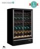 Mural Refrigerado con Puertas Galaxy+ GP14FGD Black Tefcold