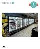 Mural Refrigerado con Puertas Galaxy+ GP20FGD Black Tefcold