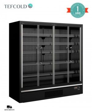 Mural Refrigerado con Puertas Galaxy+ GP20FGD Black Tefcold
