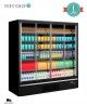 Mural Refrigerado con Puertas Galaxy+ GP20FGD Black Tefcold