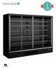 Mural Refrigerado con Puertas Galaxy+ GP26FGD Black Tefcold