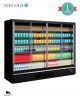 Mural Refrigerado con Puertas Galaxy+ GP26FGD Black Tefcold