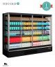 Mural Refrigerado con Puertas Galaxy+ GP26FGD Black Tefcold