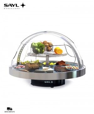 Vitrina Circular Buffet BUF360 Sayl Barcelona