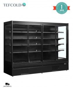 Mural de Refrigeración con Puertas EXTRA2500CD Tefcold