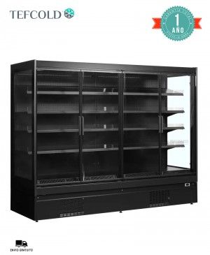 Mural de Refrigeración con Puertas EXTRA2500CD Tefcold