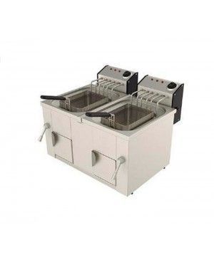 Freidora Aceite FAH10+10 Movilfrit