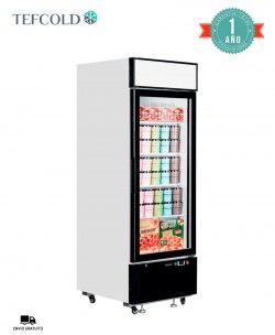 Armario Expositor de Congelación LGF2500 Tefcold