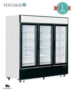 Armario Expositor de Congelación LGF7500 Tefcold