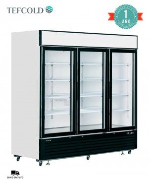 Armario Expositor de Congelación LGF7500 Tefcold