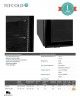 Armario de Refrigeración de Sobremesa UR90G-SUB ZERO Tefcold