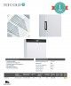Armario Congelador Vertical UFFS371SD Tefcold