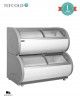 Congelador de Exposición Dos Niveles TD500 Tefcold