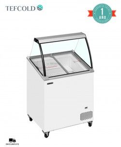 Vitrina de Helados IC201SCE+SO Tefcold