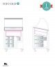 Vitrina de Helados IC201SCE+SO Tefcold