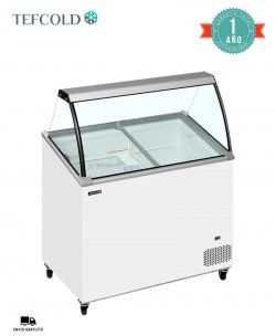 Vitrina de Helados IC301SCE+SO Tefcold