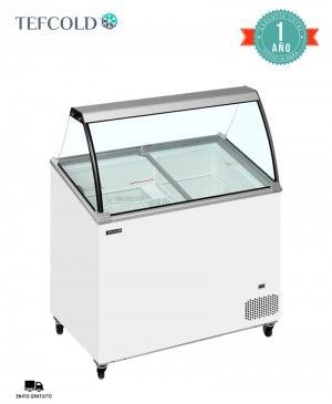 Vitrina de Helados IC301SCE+SO Tefcold