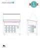 Vitrina de Helados IC301SCE+SO Tefcold