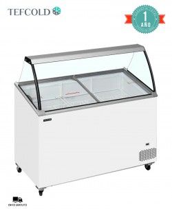 Vitrina de Helados IC401SCE+SO Tefcold