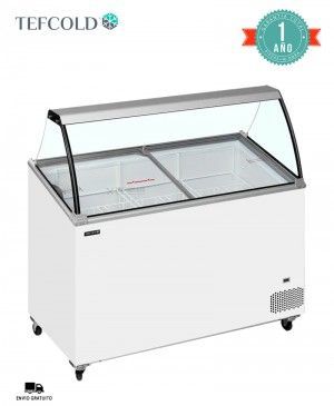 Vitrina de Helados IC401SCE+SO Tefcold