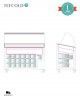 Vitrina de Helados IC401SCE+SO Tefcold