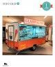 Vitrina de Helados IC401SCE+SO Tefcold