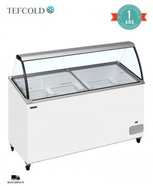 Vitrina de Helados IC501SCE+SO Tefcold